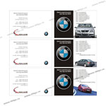 Визитки BMW